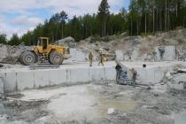 карьер талькохлорита