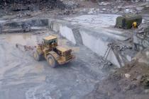 добыча талькохлорита